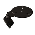 light mount for pick-up truck rack