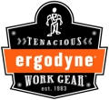 Ergodyne logo- work wear, clothes and apparel for professional tradesmen