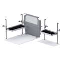 Folding Shelf Van Package for Transit Connect 105" WB
