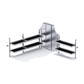 Folding Shelves Van Package for Transit with High Roof 148" Wheelbase