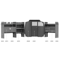 General Service Van Package for Metris with 126" Wheelbase
