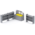 Heavy Duty Drawers Van Package for GM / Chevy with 155" Wheelbase