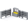 Heavy Duty Drawers Van Package for ProMaster with Std or High Roof & 159" Wheelbase