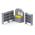 Heavy Duty Drawers Van Package for Transit Mid Roof 130" Wheelbase