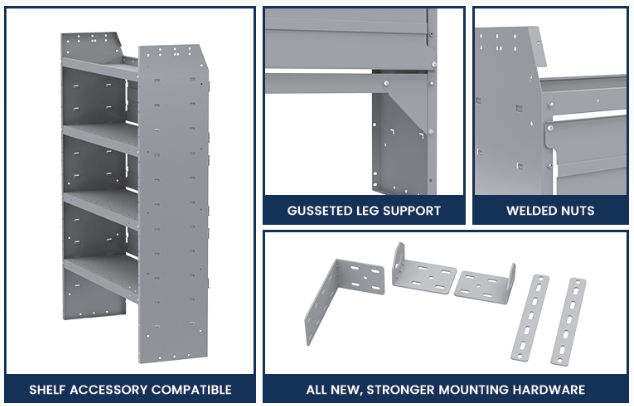 Shelving Features