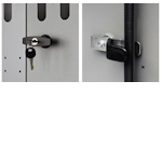 Van Bulkhead Partition Door Latch