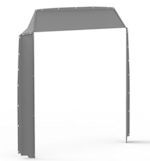 Van Bulkhead Partition Wing Kit