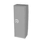 Welded Cabinet Locker for Commercial Vans