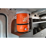 Water Jug Holder for Commercial Vans