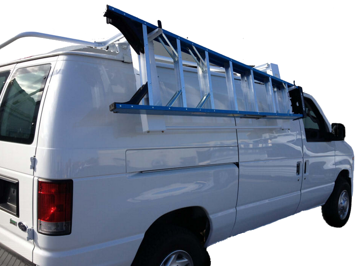 EZ-LoDown™ Ladder Rack for Vans