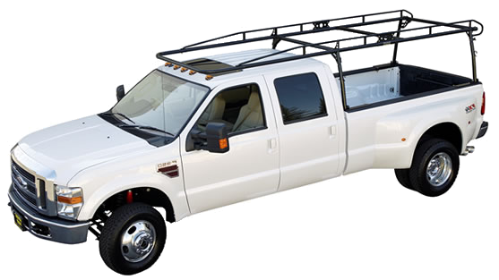 Pickup truck sales racks