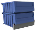 Stackable Dividable Plastic Storage Bin