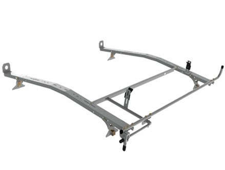 EZ-LoDown™ Ladder Rack for Vans