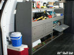 commercial van shelving