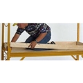 scaffolding toe board