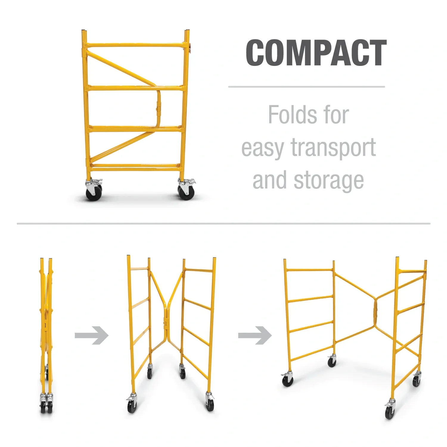Nu-Wave Step Up Workstand Demo