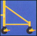 mobile scaffolding outriggers