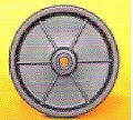 polypropylene caster wheel