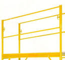 scaffolding side rail