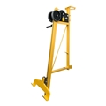 drywall lift loader attachment