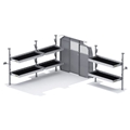 Parcel Delivery Van Package for GM / Chevy with 135" Wheelbase