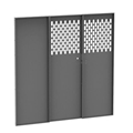 Van Partition - Perforated - Sprinter Std Roof, NV High Roof, ProMaster Std/High/Super High Roof Vans