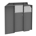 Van Partition - Perforated - Transit, NV Low Roof, GM, Metris