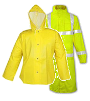 Rain Jackets and Coats