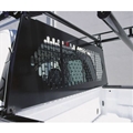 rear window guard for pickup