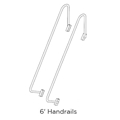 Scaffold Ladder Access Handrail