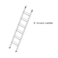 Scaffold Access Ladder