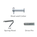 scaffold insert pin
