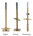 scaffolding leveling jack