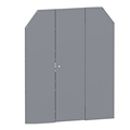 Van Partition - Solid - Transit Mid/High Roof, Sprinter High Roof