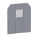 Van Partition - Center Perforated - Transit Mid/High Roof, Sprinter High Roof
