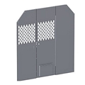 Van Partition w/ Dog Door - Transit Mid/High Roof, Sprinter High Roof