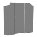 Van Partition - Solid- Transit, NV Low Roof, GM, Metris