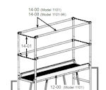 scaffold guard rail