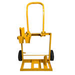 panel lift storage cart