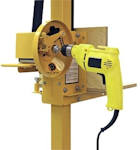 cabinet lift drill drive