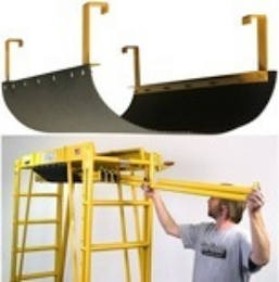 Tele-Tower scaffold storage cradle