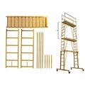 telescopic scaffolding extension