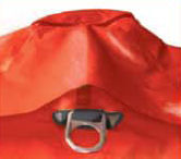 D-ring for fall protection harness