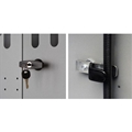Van Bulkhead Partition Door Latch