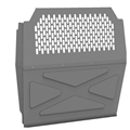 Van Partition Kit - Perforated - Compact Vans
