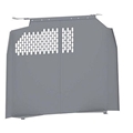 Van Partition Kit - Perforated Fleet - GM Vans