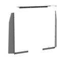 Partition Wing Kit for GM Vans