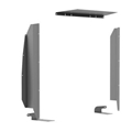 Partition Wing Kit for Metris Vans
