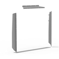Partition Wing Kit for NV Low Roof Vans