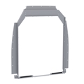Partition Wing Kit for Sprinter High Roof Vans